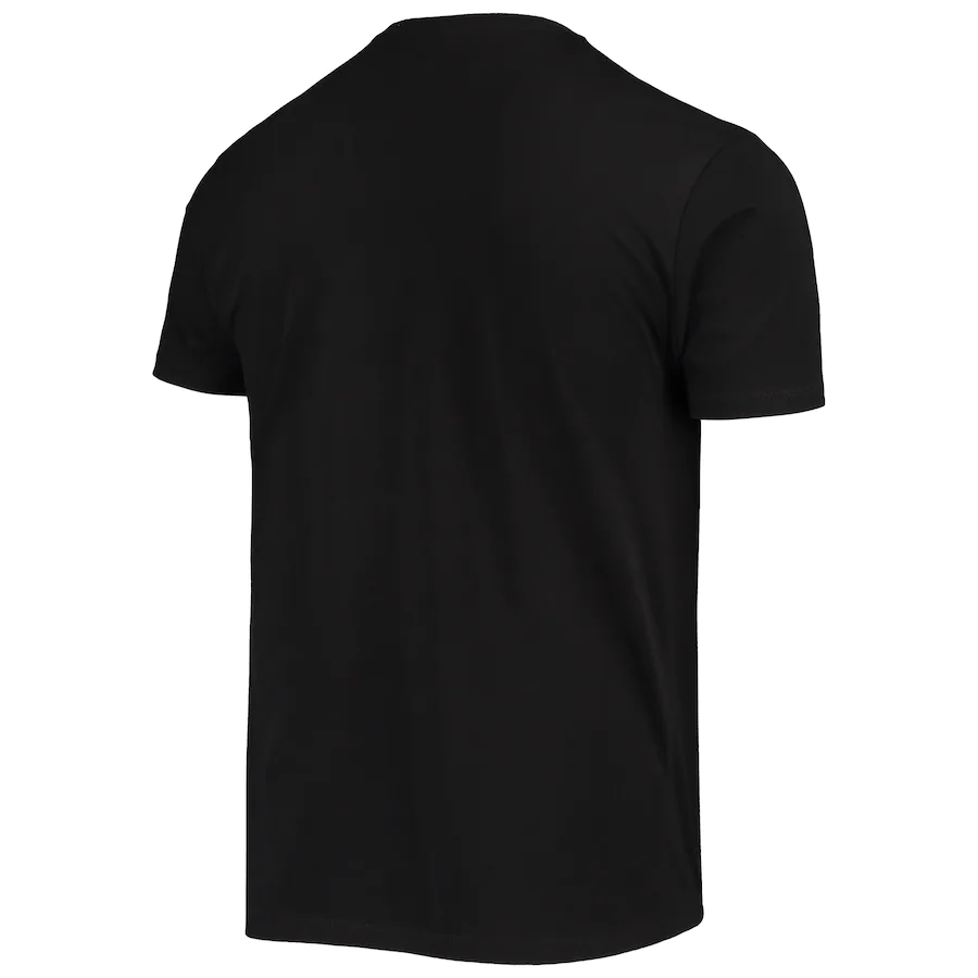 Men's Las Vegas Raiders Junk Food Black Spotlight T-Shirt