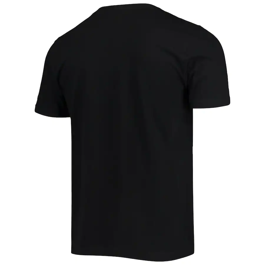 Men's Las Vegas Raiders New Era Black Team Logo T-Shirt